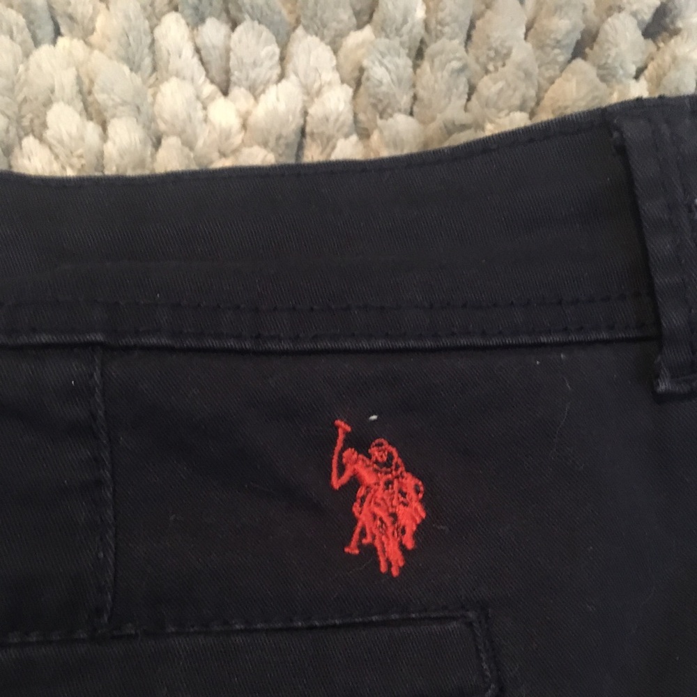 Polo navy shorts size 13/14